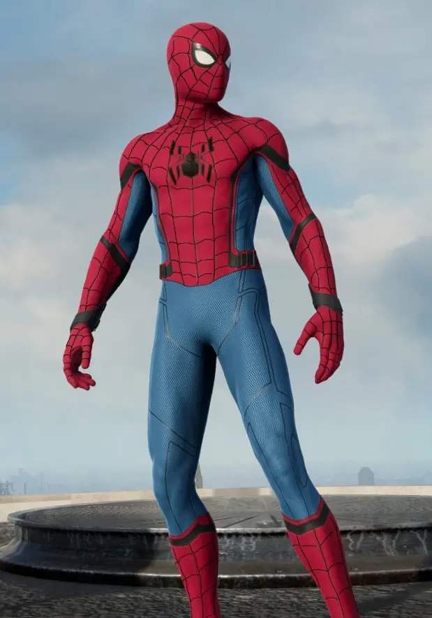 suit mod request Photoreal SpiderMan Homecoming suit mod new slot