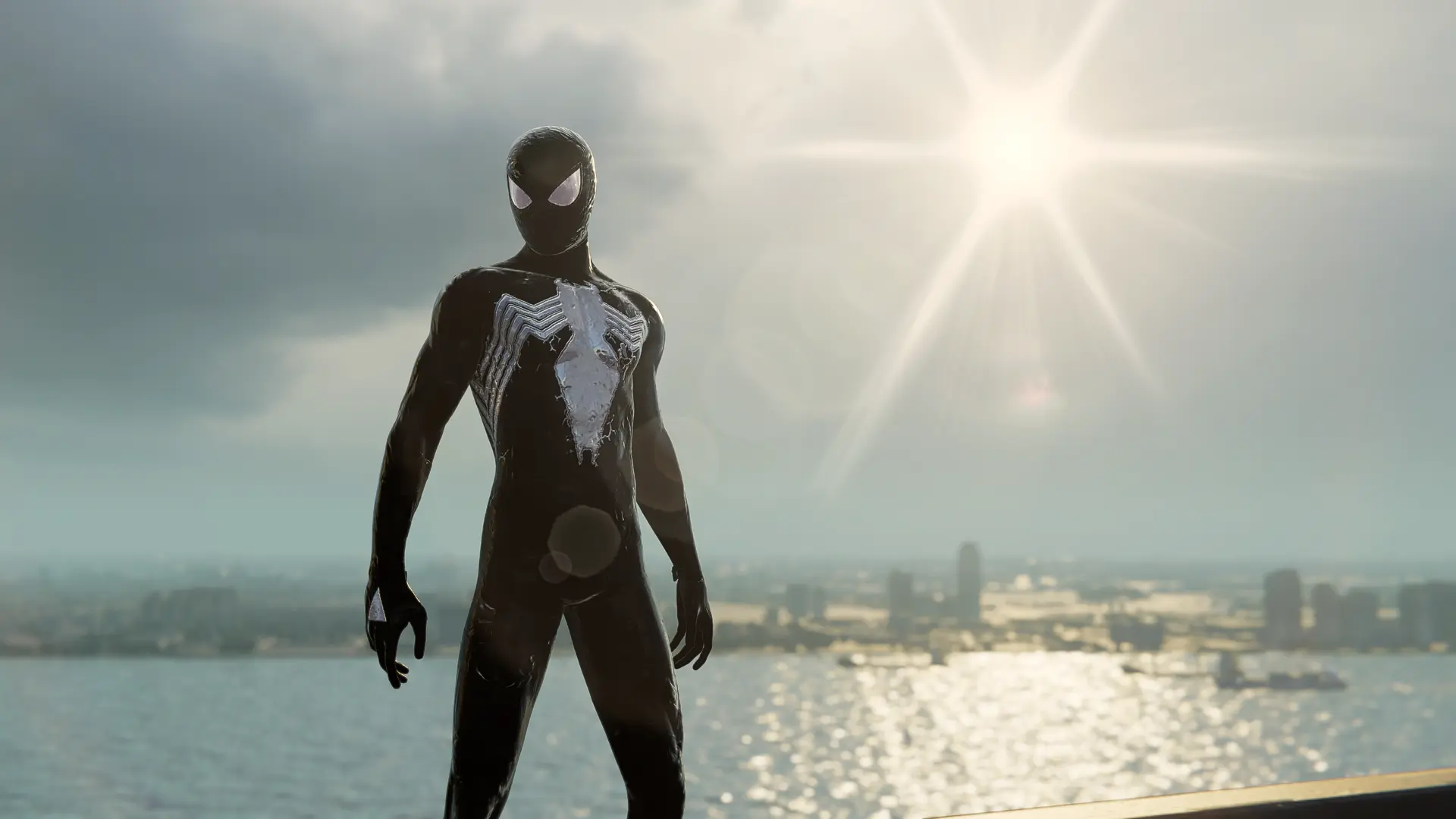 Wip black suit at Marvel's Spider-Man Remastered Nexus - Mods and community