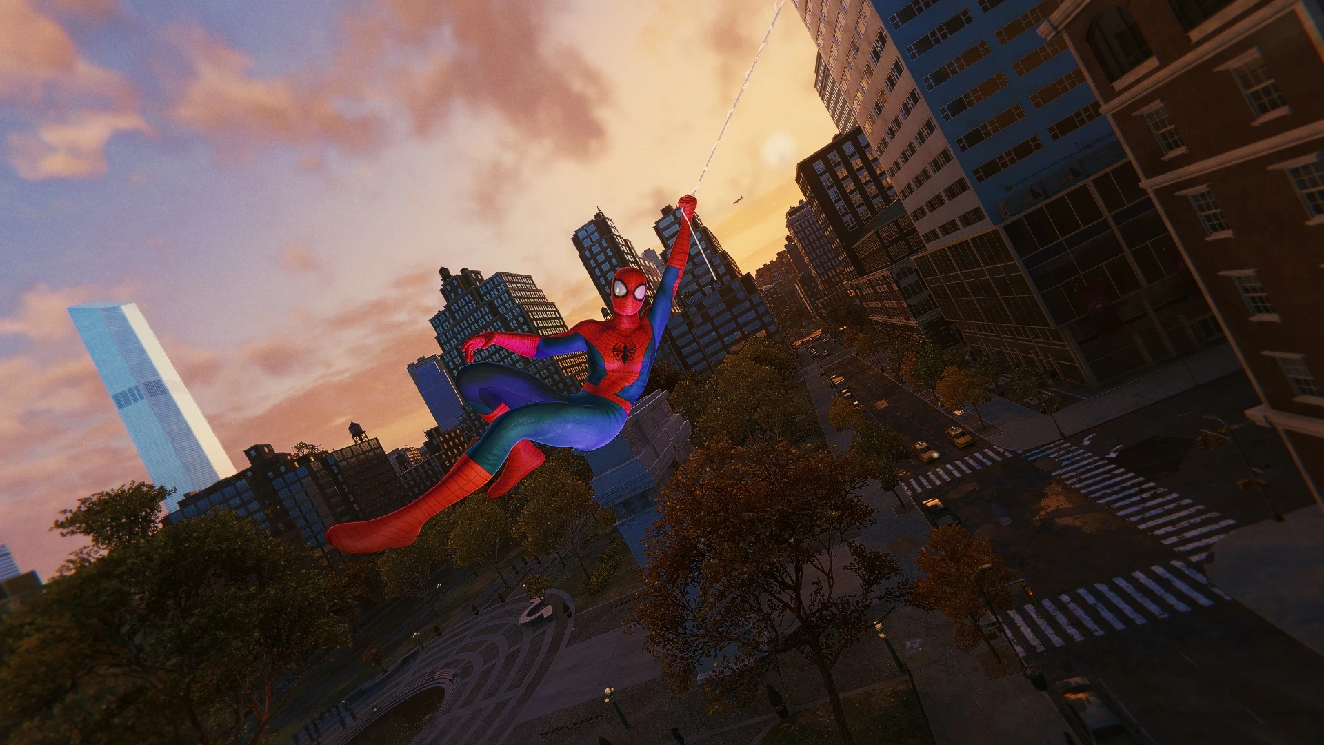 Spider-Man Edge of Time Suit at Marvel's Spider-Man Remastered Nexus - Mods  and community