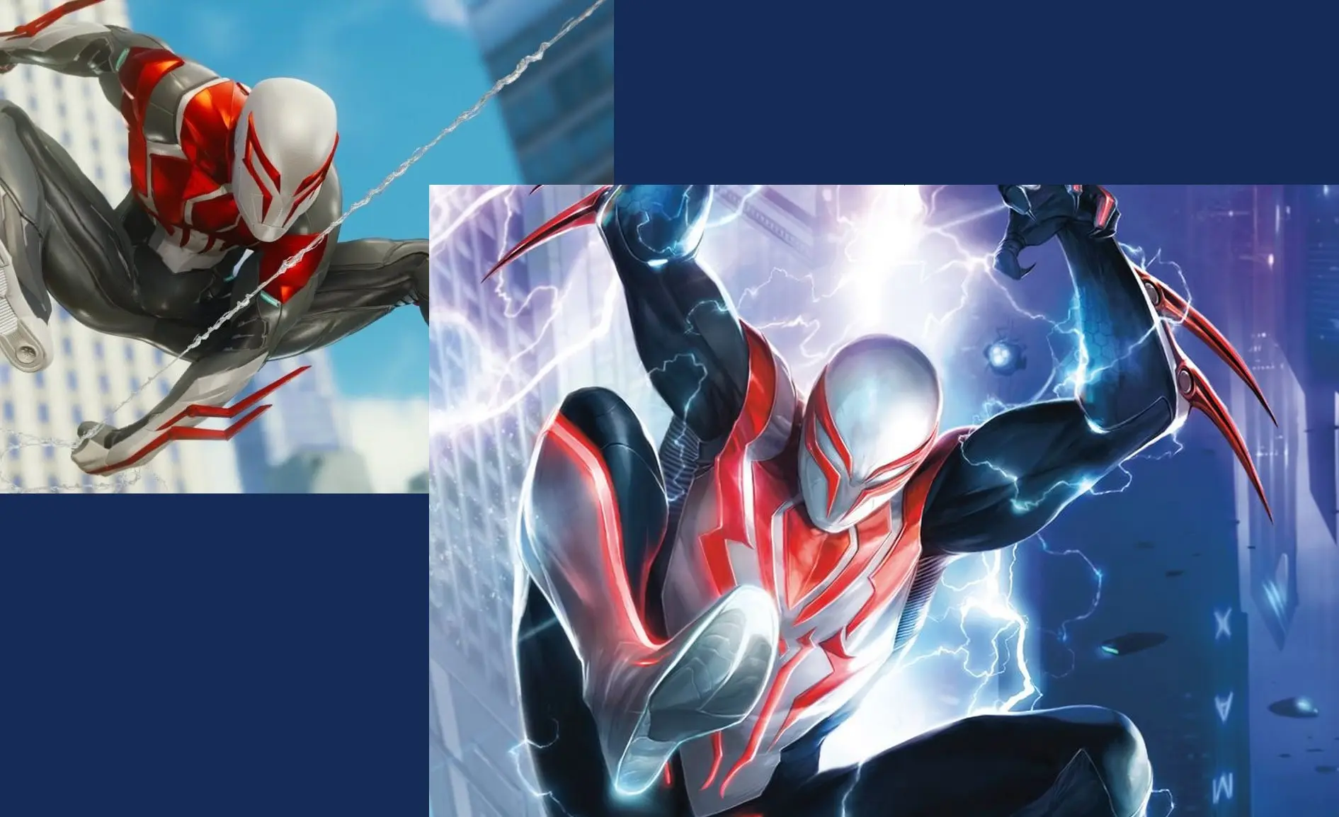 Mod Request - 2099 White Suit Recolor at Marvel's Spider-Man Remastered  Nexus - Mods and community