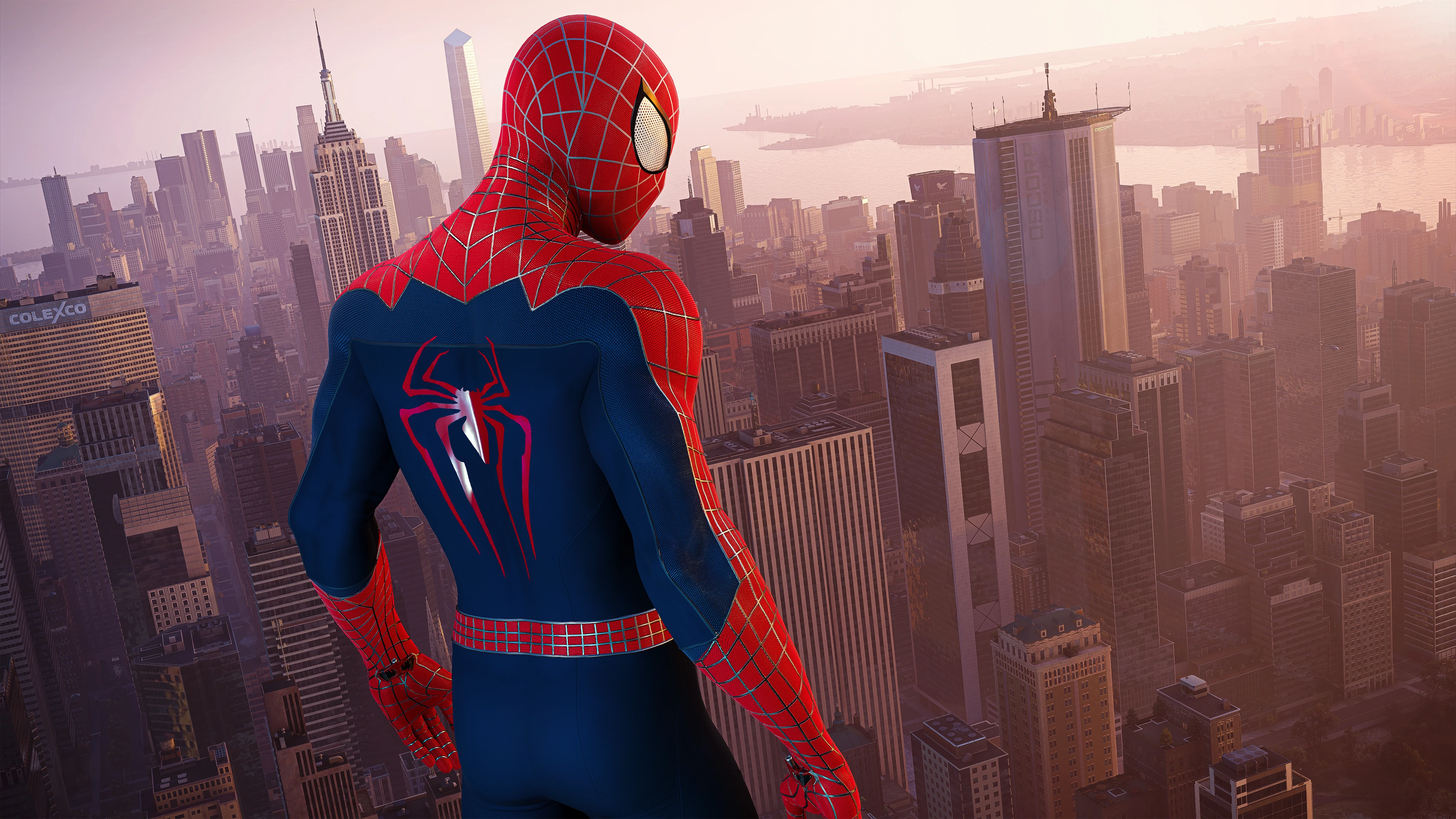 Spider man Remastered костюмы