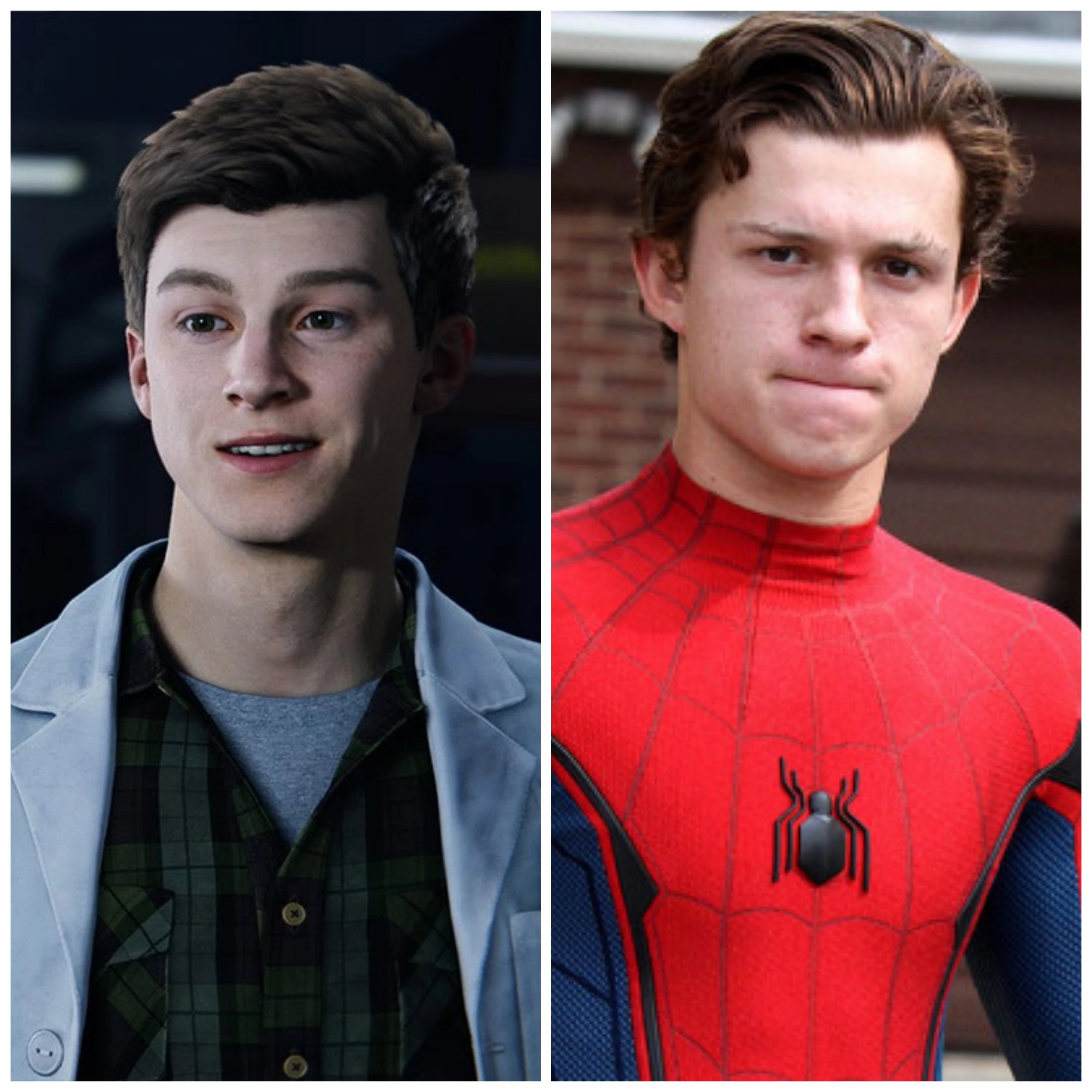 Who Looks the Most Like Spider-Man/Peter Parker? [Poll]