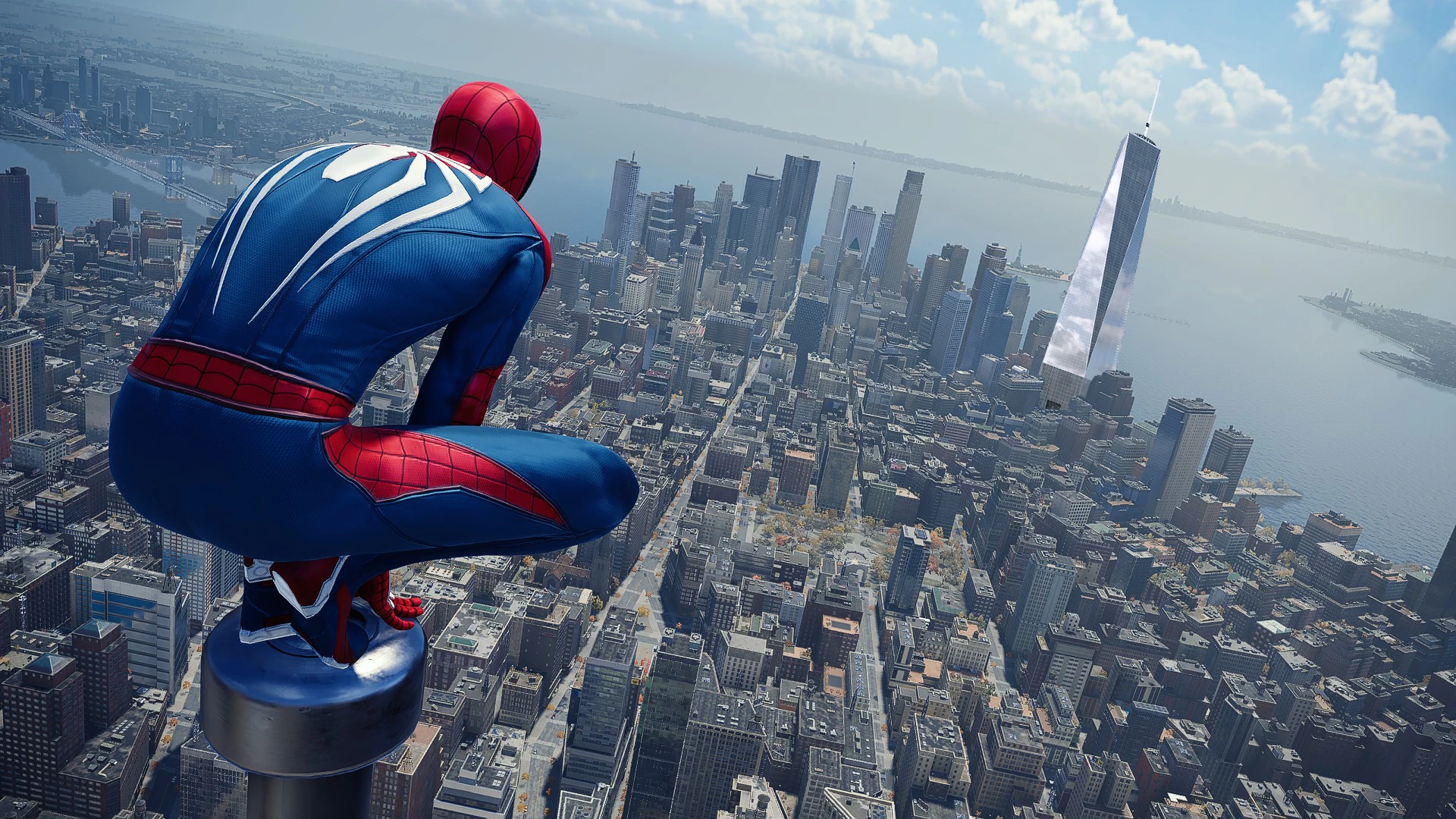 One WTC freedom tower mod request at Marvel's Spider-Man Remastered Nexus -  Mods and community