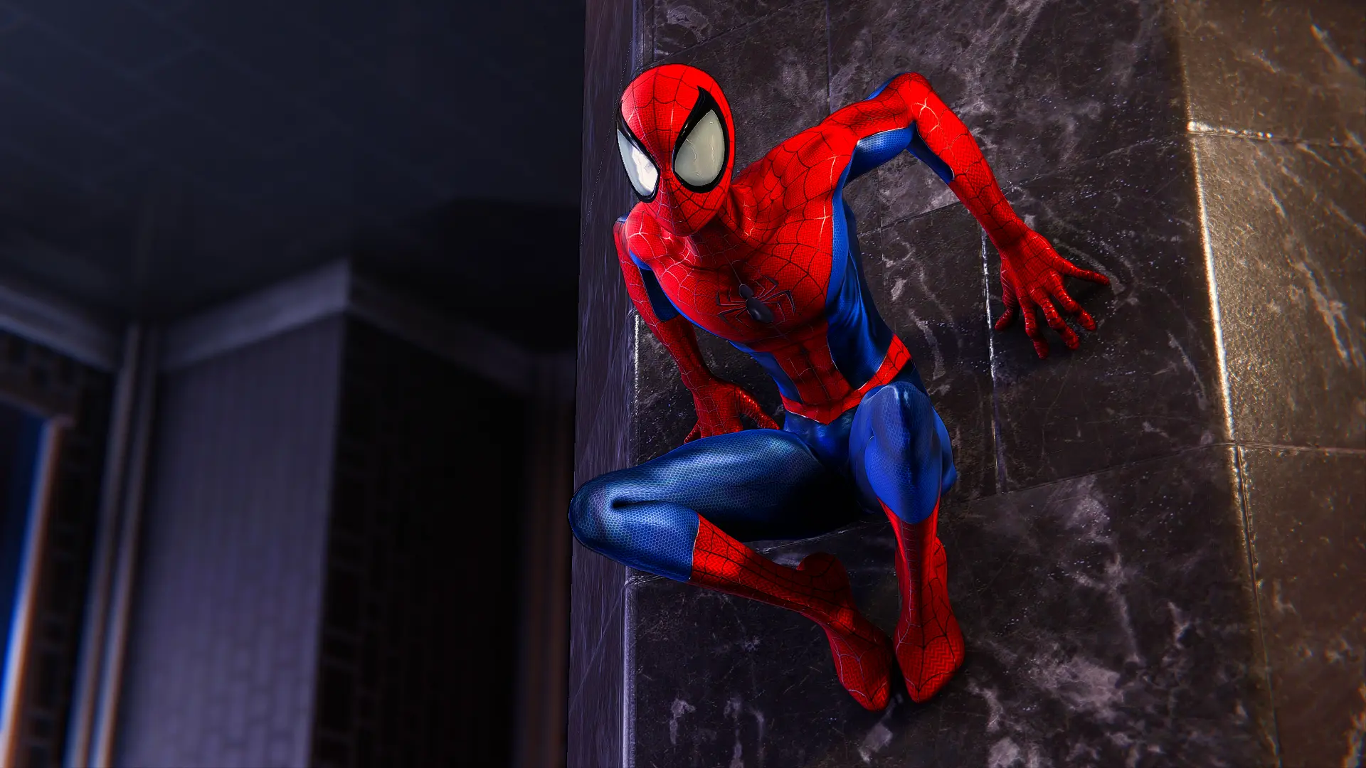 on the phone at Marvel's Spider-Man Remastered Nexus - Mods and community