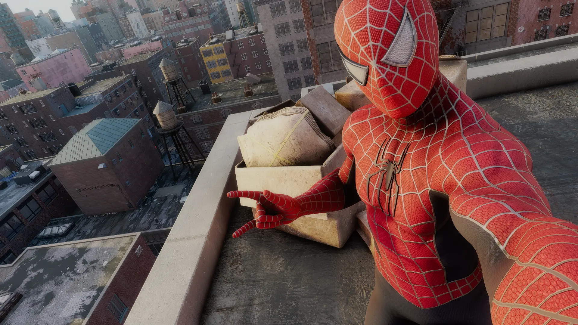 Check Out This AMAZING Image at Marvel's Spider-Man Remastered Nexus - Mods  and community