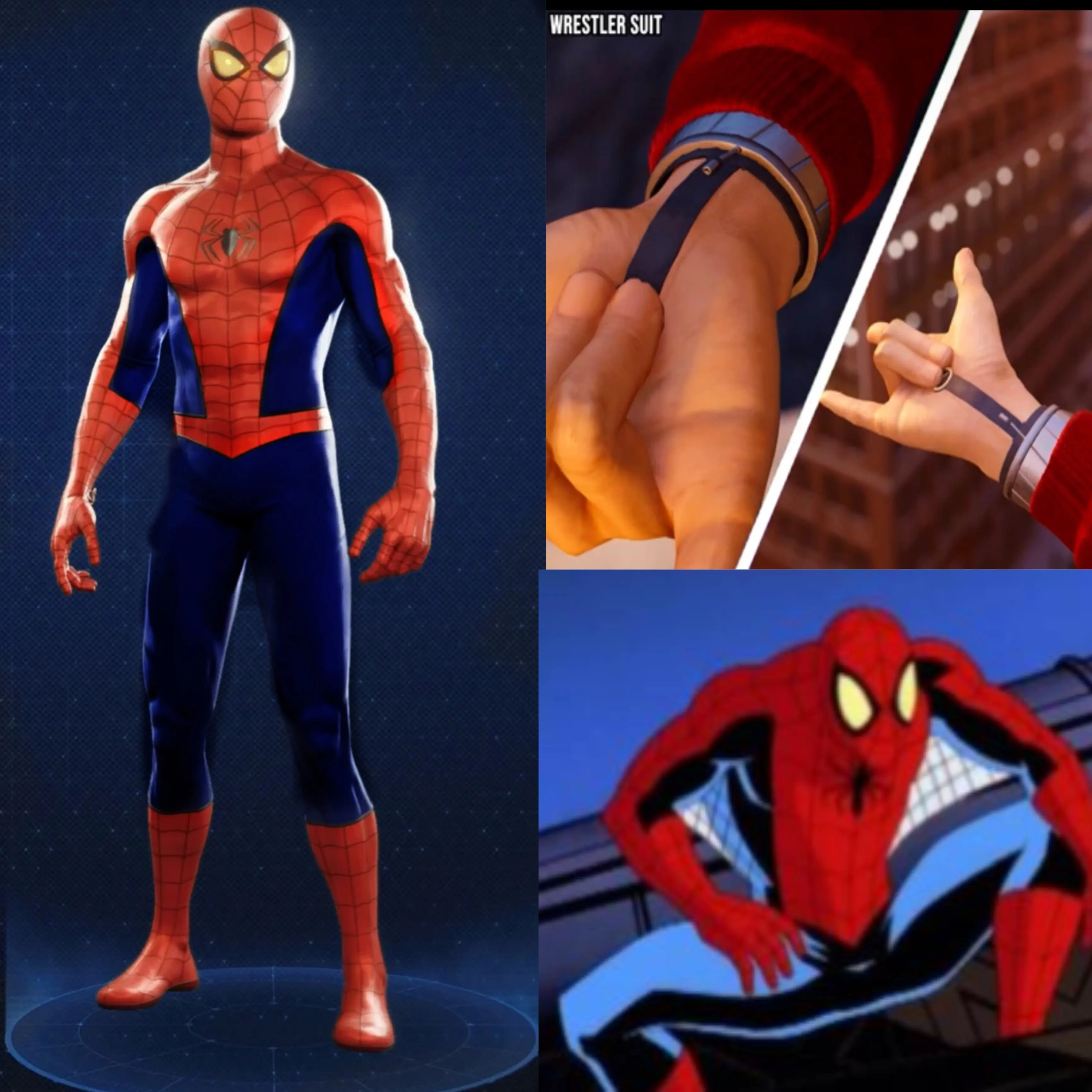 is this skin do able at Marvel's Spider-Man Remastered Nexus - Mods and  community