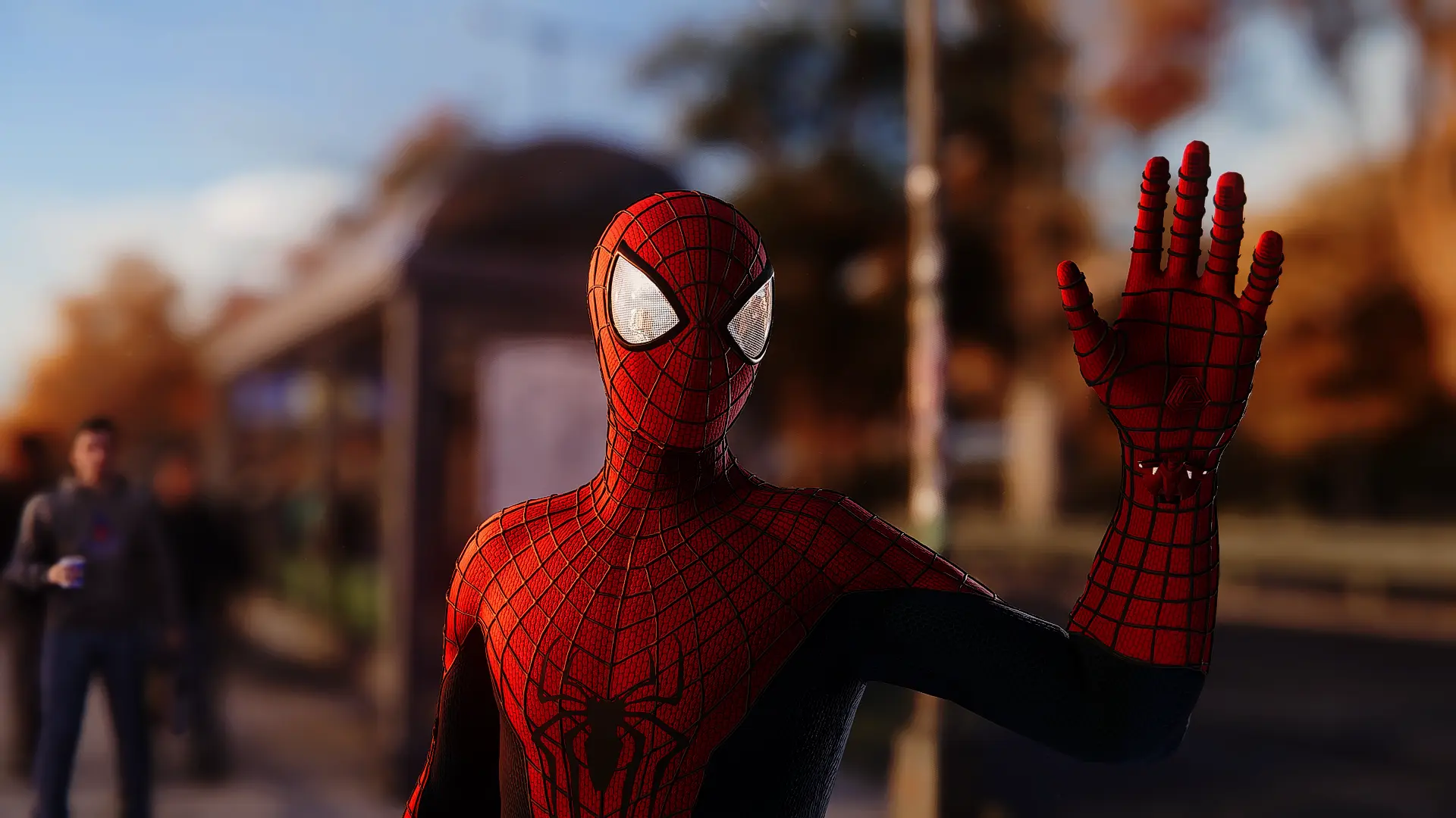 Check Out This AMAZING Image at Marvel's Spider-Man Remastered Nexus - Mods  and community