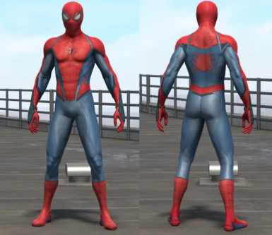 Classic Advanced suit concept