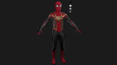 suit mod request Photoreal SpiderMan Homecoming suit mod new slot