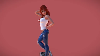 Mod Request - Attractive Mary Jane