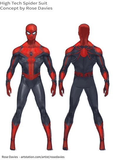 Mod Request - High Tech Spider Suit
