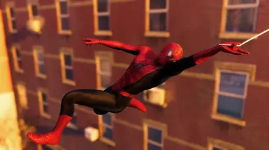 Image 2 - Stand with Ukraine mod for Marvel's Spider-Man Remastered - ModDB