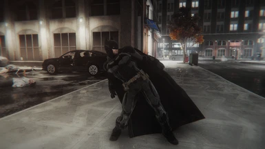 Batman and His Move 14