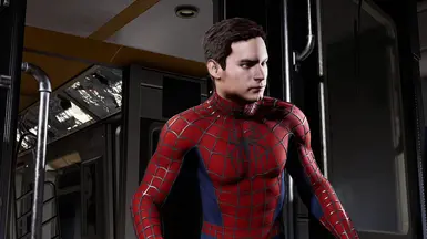 train tobey at Marvel's Spider-Man Remastered Nexus - Mods and community