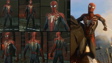 Request - 2015 Alpha Spider-Man suit