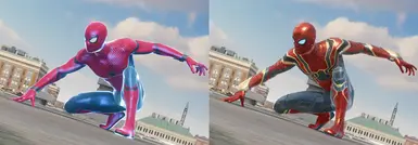 Reposted MOD  REQUEST - Iron-Spider  over  Defense-Shield  Suit  Power