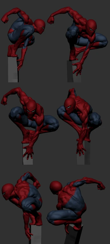 MOD REQUEST - Improve Spider-Man's Physique and Musculature