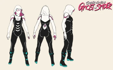 Spider-Gwen Concept