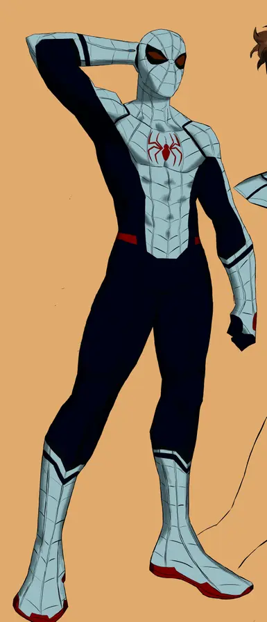 Mod request SPIDERSONA at Marvel's Spider-Man Remastered Nexus