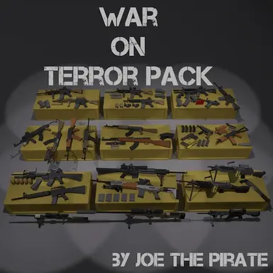 Mod Request War On Terror Pack