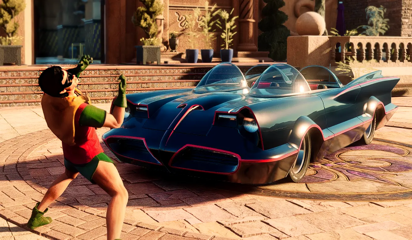 It will never be your turn to drive Robin at Saints Row 2022