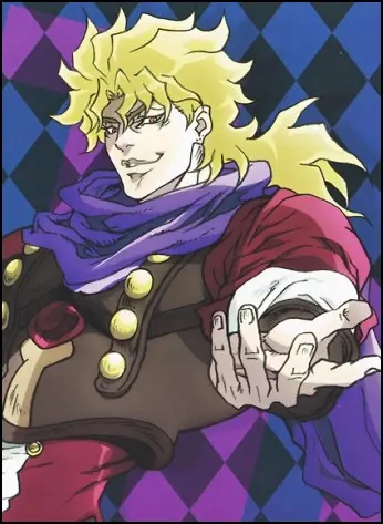 Dio Brando from Jojo's Bizarre Adventure