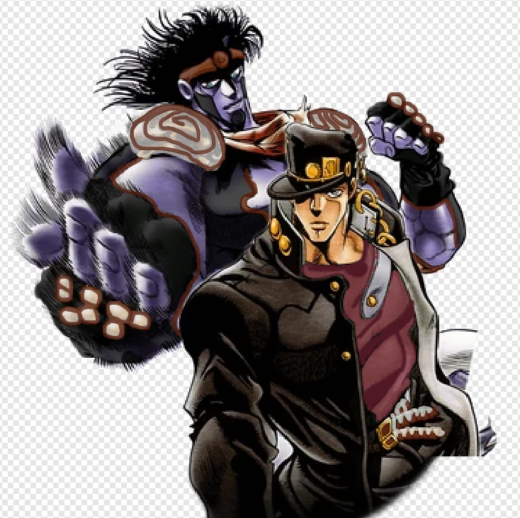 MOD REQUIST - New colors of Jotaro and Star Platinum for color B at ...