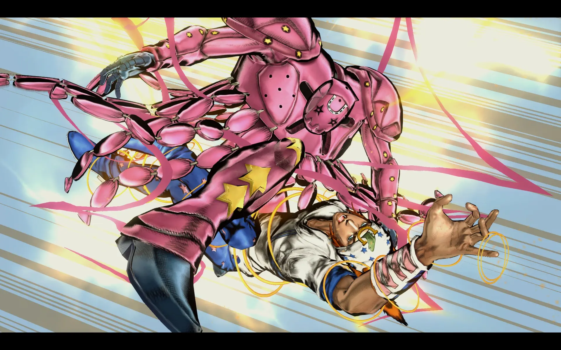 Tusk ACT 4 from JoJo's Bizarre Adventure: All Star Battle