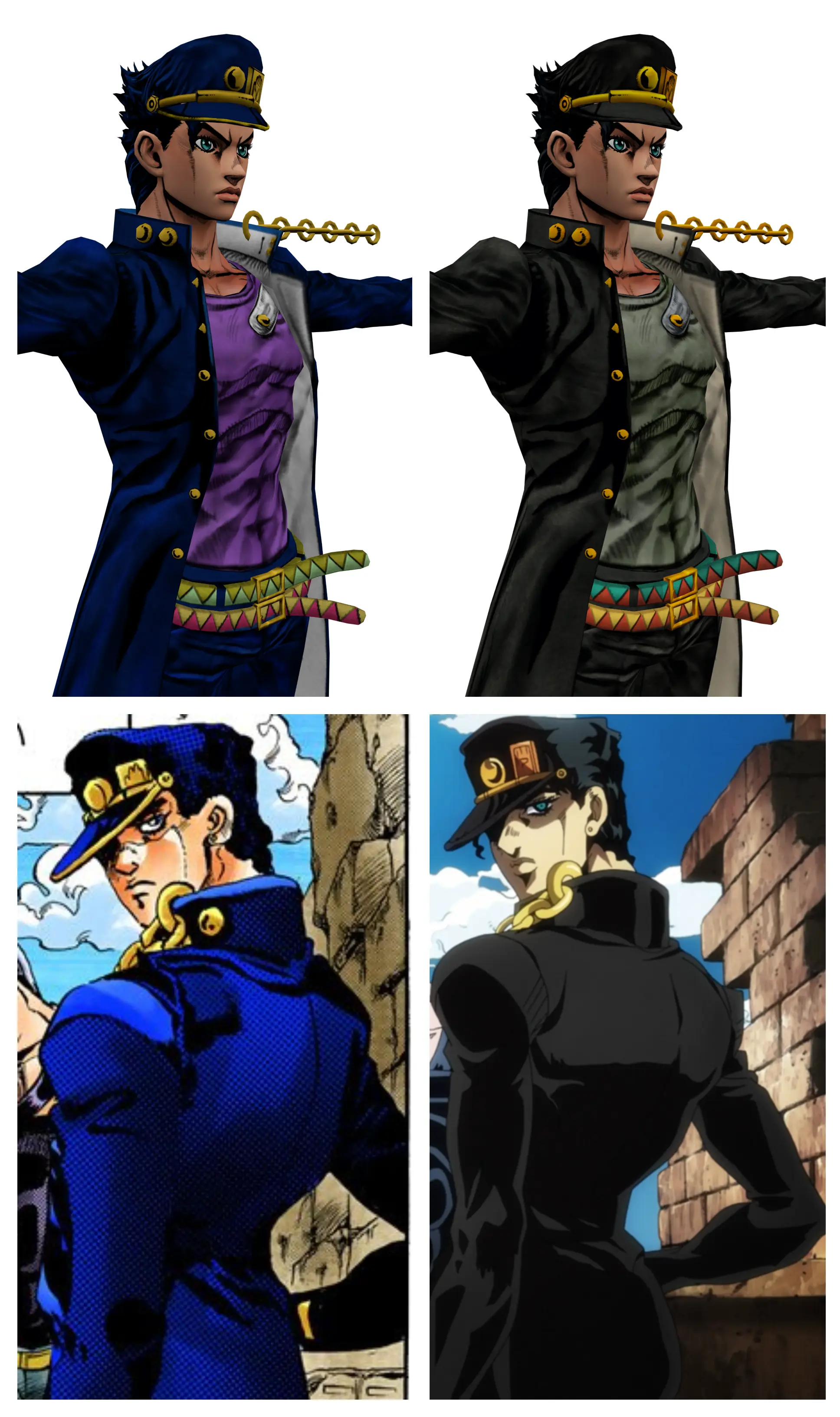 Jotaro Part 6 (and 4) Anime Mod at JoJo's Bizarre Adventure: All-Star  Battle R Nexus - Mods and Community