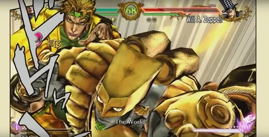 Mod Request - Give The World in DIOs Color D the original colors from the ps3 version