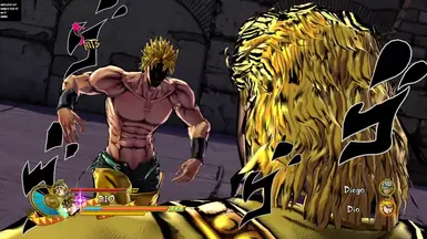 JoJo's Bizarre Adventure, JOJO, MUGEN / Blood Killer(DIO)(MUGEN