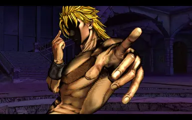 Shadow DIO HFTF - Retexture at JoJo's Bizarre Adventure: All-Star