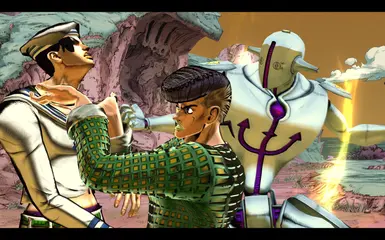 Anime Accurate Part 6 Star Platinum recolor at JoJo's Bizarre Adventure:  All-Star Battle R Nexus - Mods and Community