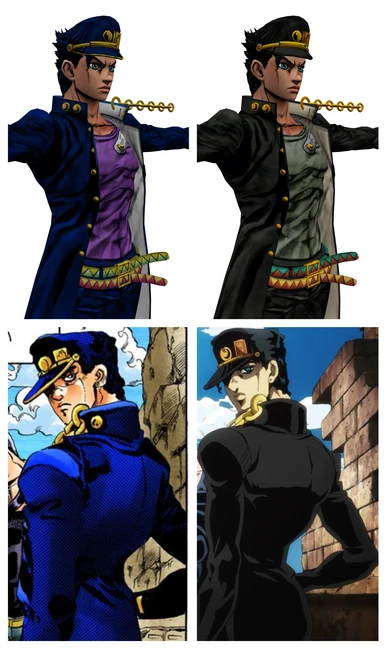 Mod Request Younger looking Jotaro