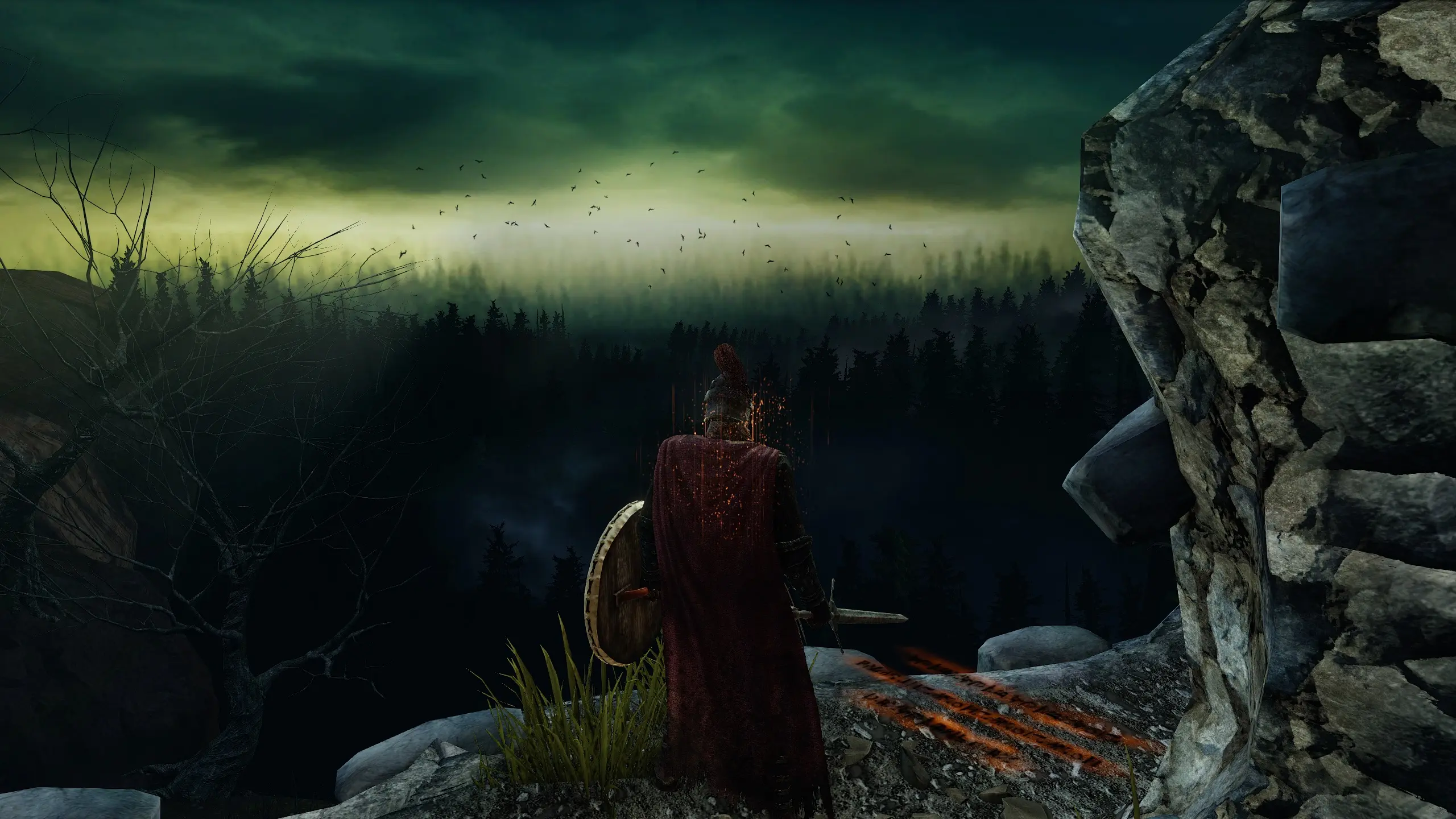 Охотничьи угодья Dark Souls 2. Роща охотника Dark Souls 2. Dark Souls II: the Lost Crowns. Dark Souls: prepare to die Edition.