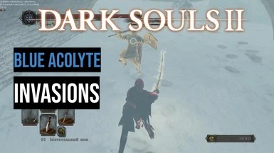 Blue Acolyte Invasions PvP 150 lvl
