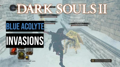 Blue Acolyte Invasions PvP 150 lvl