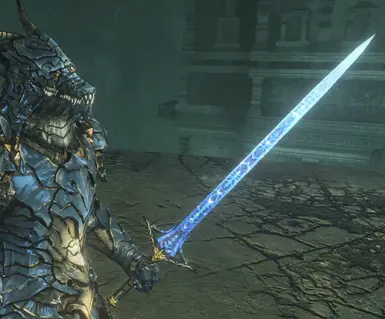 Blue Flame WIP at Dark Souls 2 Nexus Mods and community