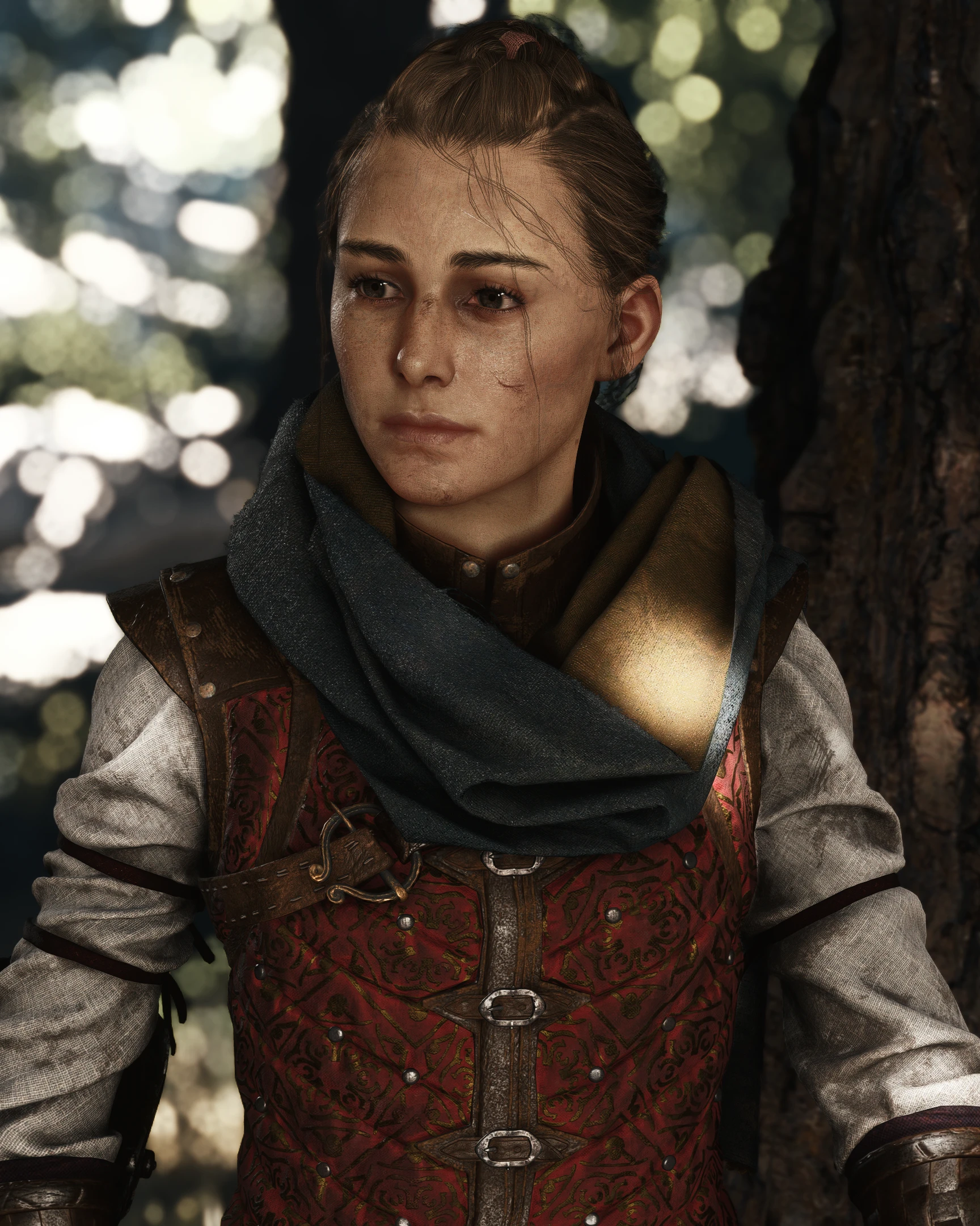 Amicia at A Plague Tale: Requiem Nexus - Mods and Community