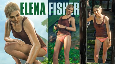 Sexy Elena Fisher