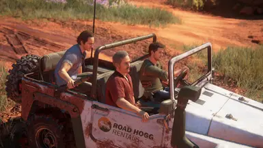 Uncharted 4 Jeep