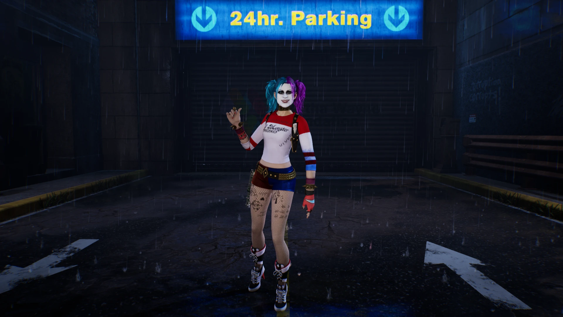 Suicide Squad Harley Quinn at Gotham Knights Nexus - Mods and Community