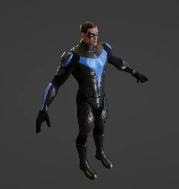 Nightwing Titans Show Costume WIP at Gotham Knights Nexus - Mods and  Community