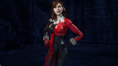 Updated Jester Harley Suit for Batgirl