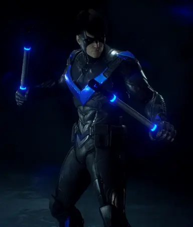 Nightwing Titans Show Costume WIP at Gotham Knights Nexus - Mods and  Community