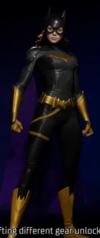Mod Request - Batgirl