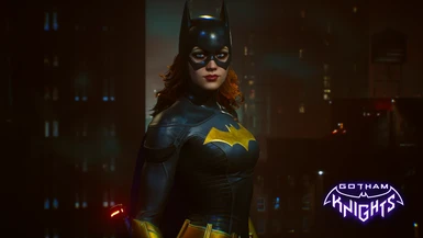 Beautiful Batgirl