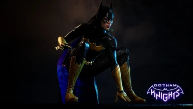 Another nice Batgirl shot