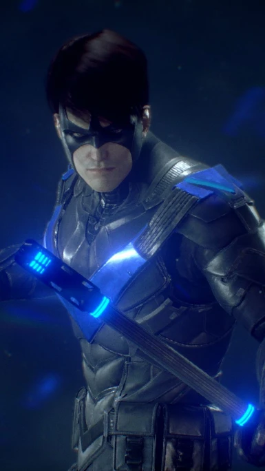 Idea for Modding Arkham Knight Nightwing