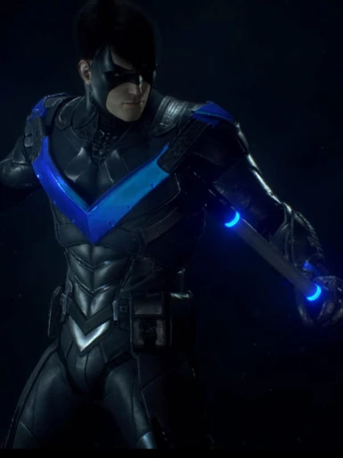 Mod Request Arkham Knight Nightwing
